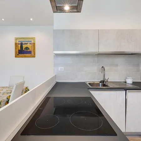 Trilocale Boccaccio Apartman *